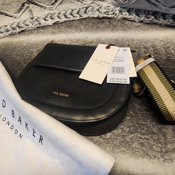 Ted Baker Darcell Leather Cross Body Bag - Picture 4 of 5